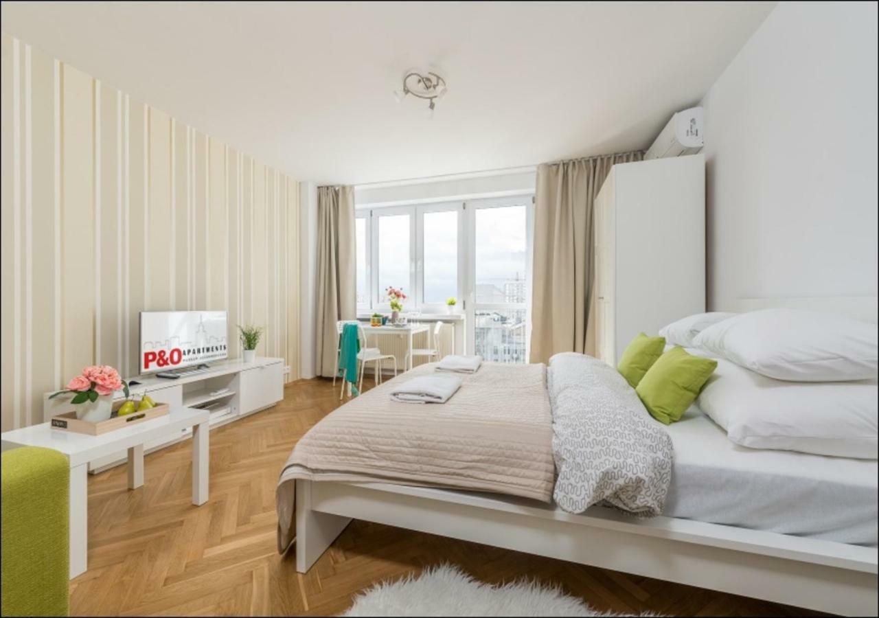 P&O Apartments Dworzec Centralny Varsavia Esterno foto