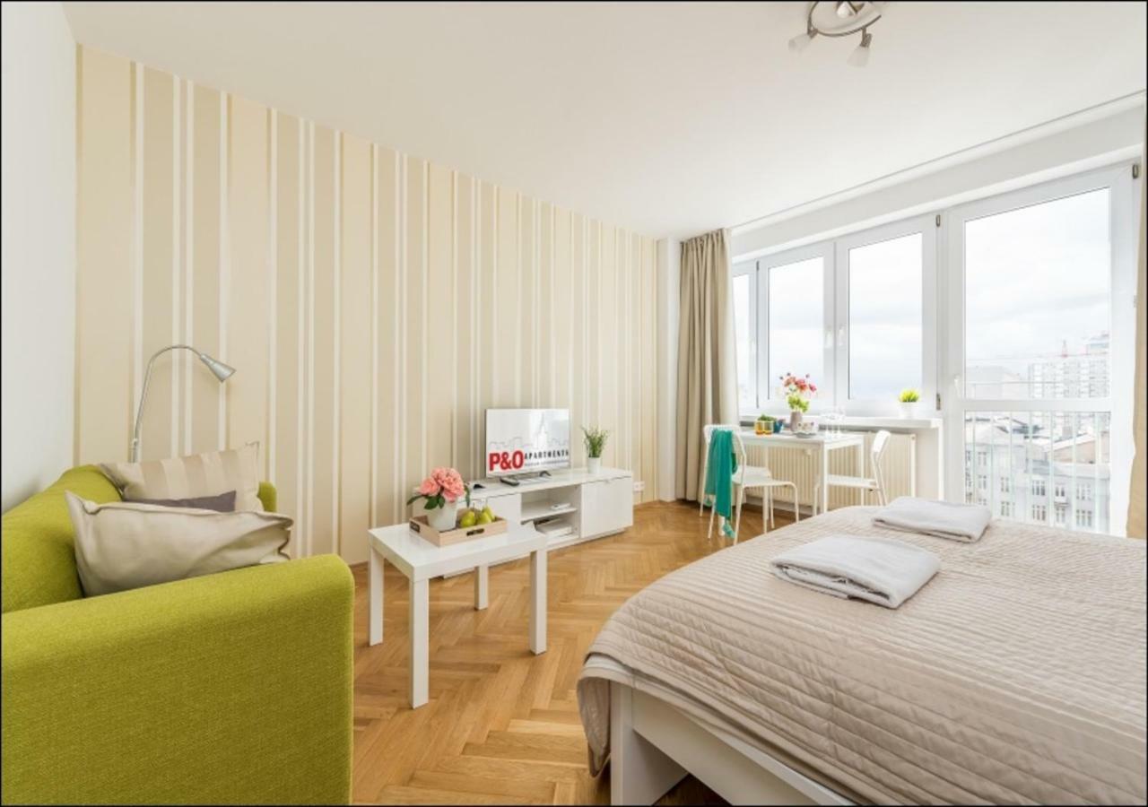 P&O Apartments Dworzec Centralny Varsavia Esterno foto